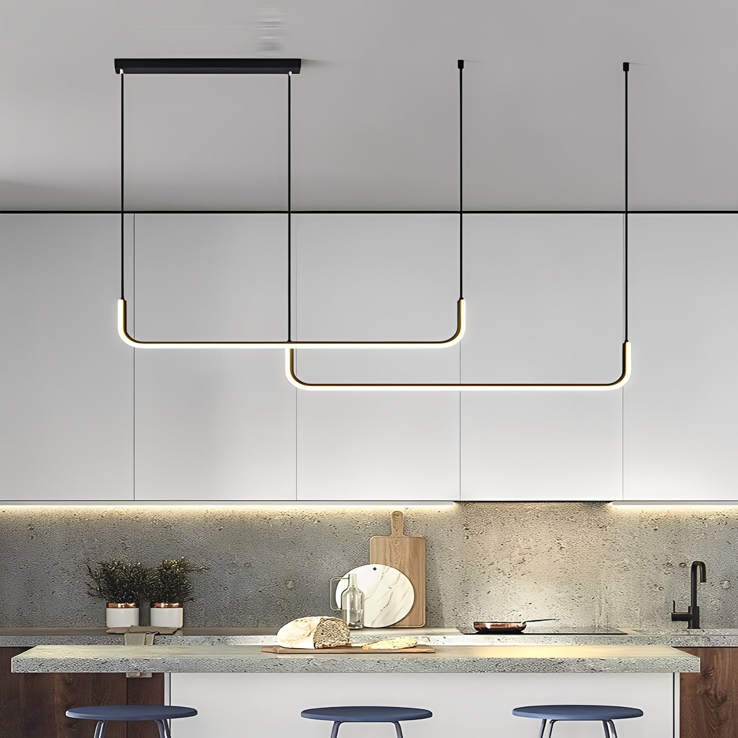 Zoren – Kreative LED-Pendelleuchte