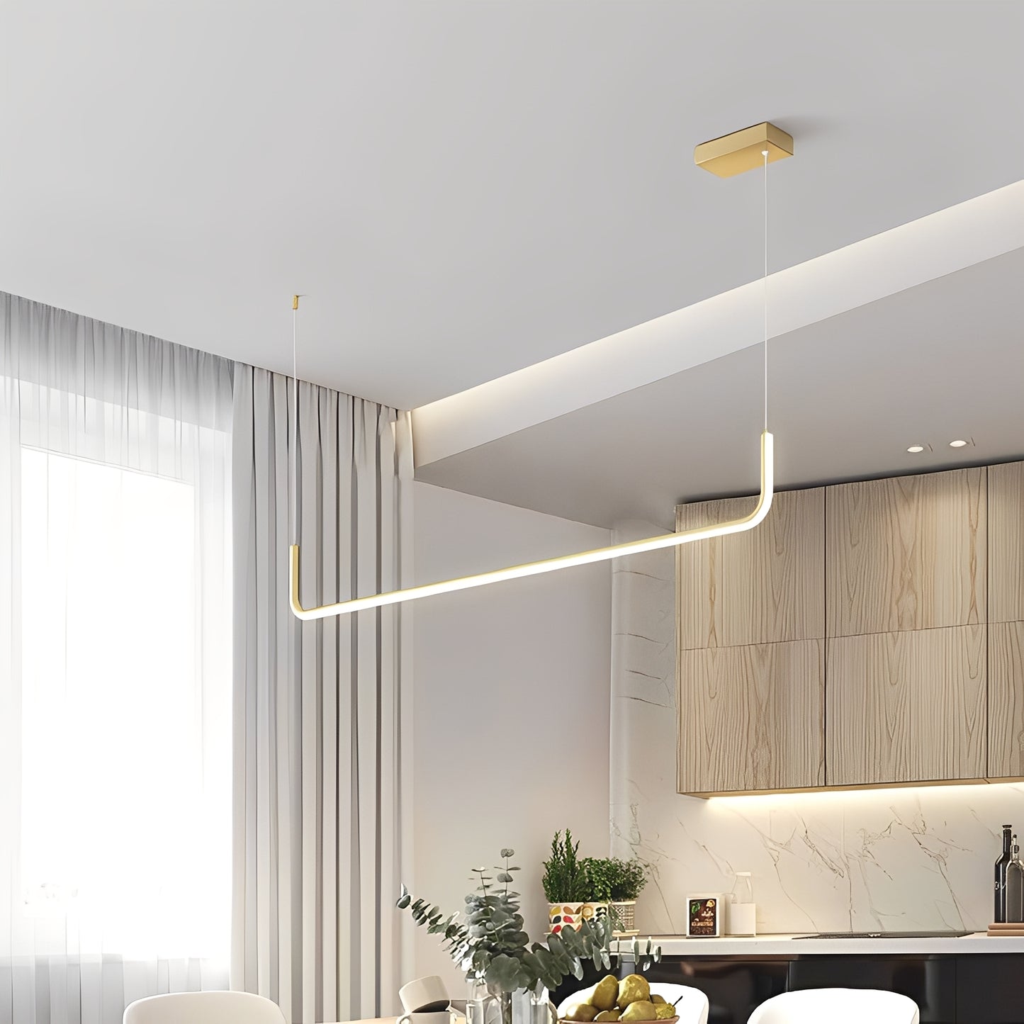 Zoren – Kreative LED-Pendelleuchte
