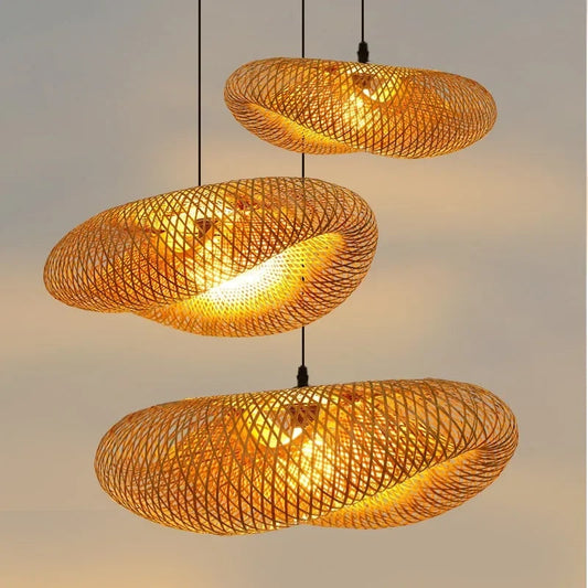 Bambura – Handgefertigte Bambuslampe für natürliches Licht