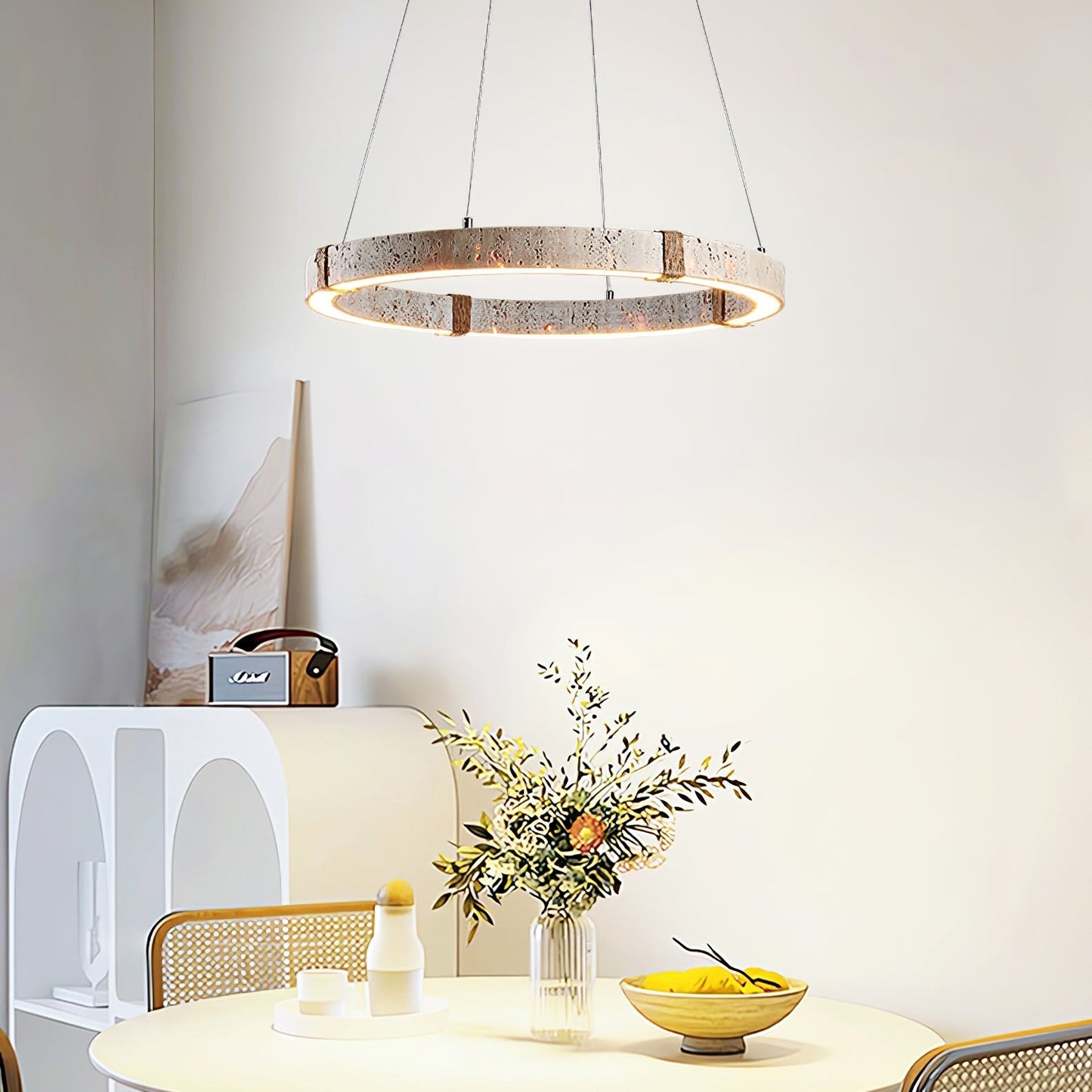 Yaren – Retro-Kronleuchter im Silent-Wind-Stil