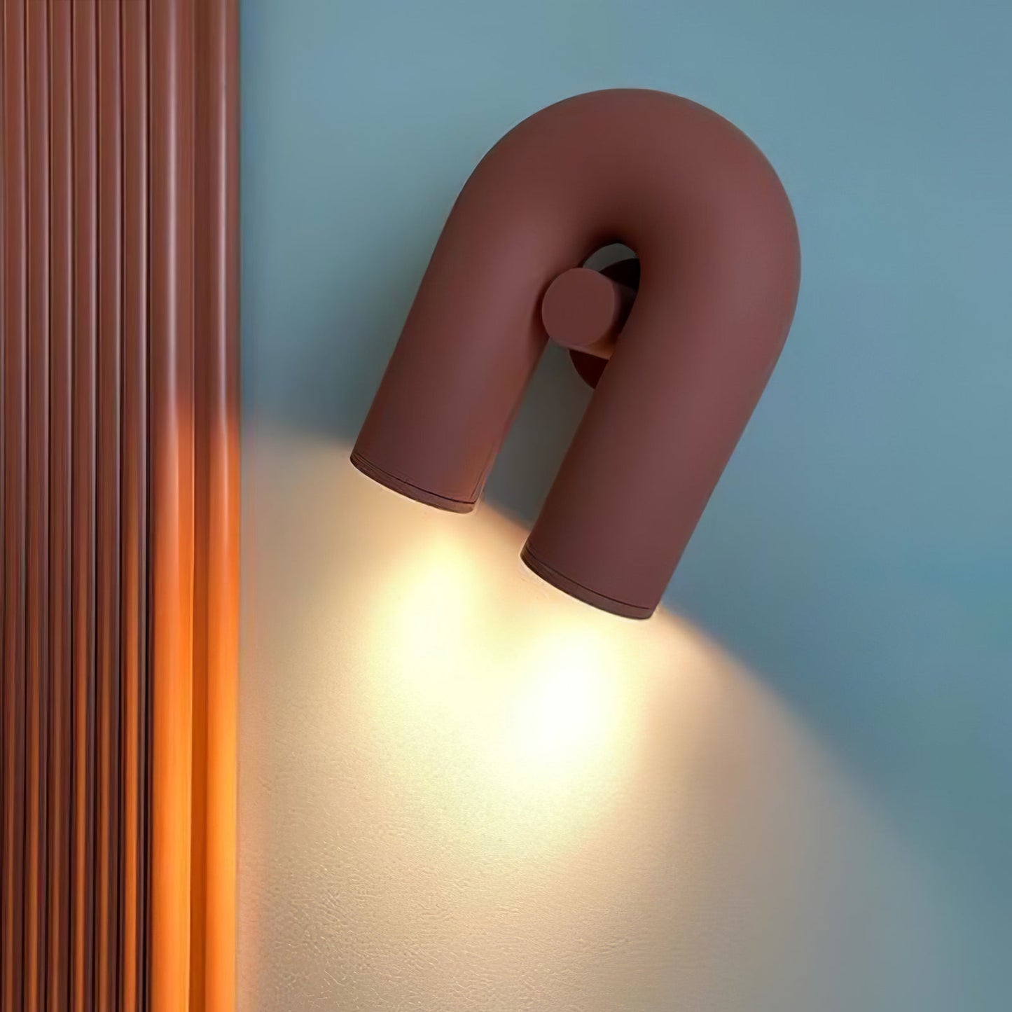 Orilo – Geometrische Zirkus-Wandleuchte
