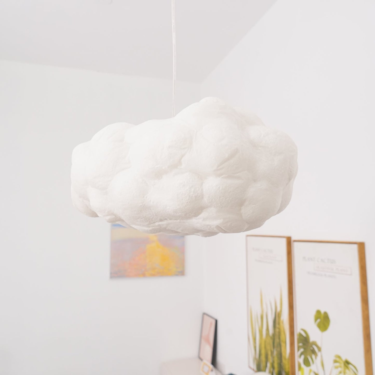 Thora – Wolkenförmige Pendelleuchte
