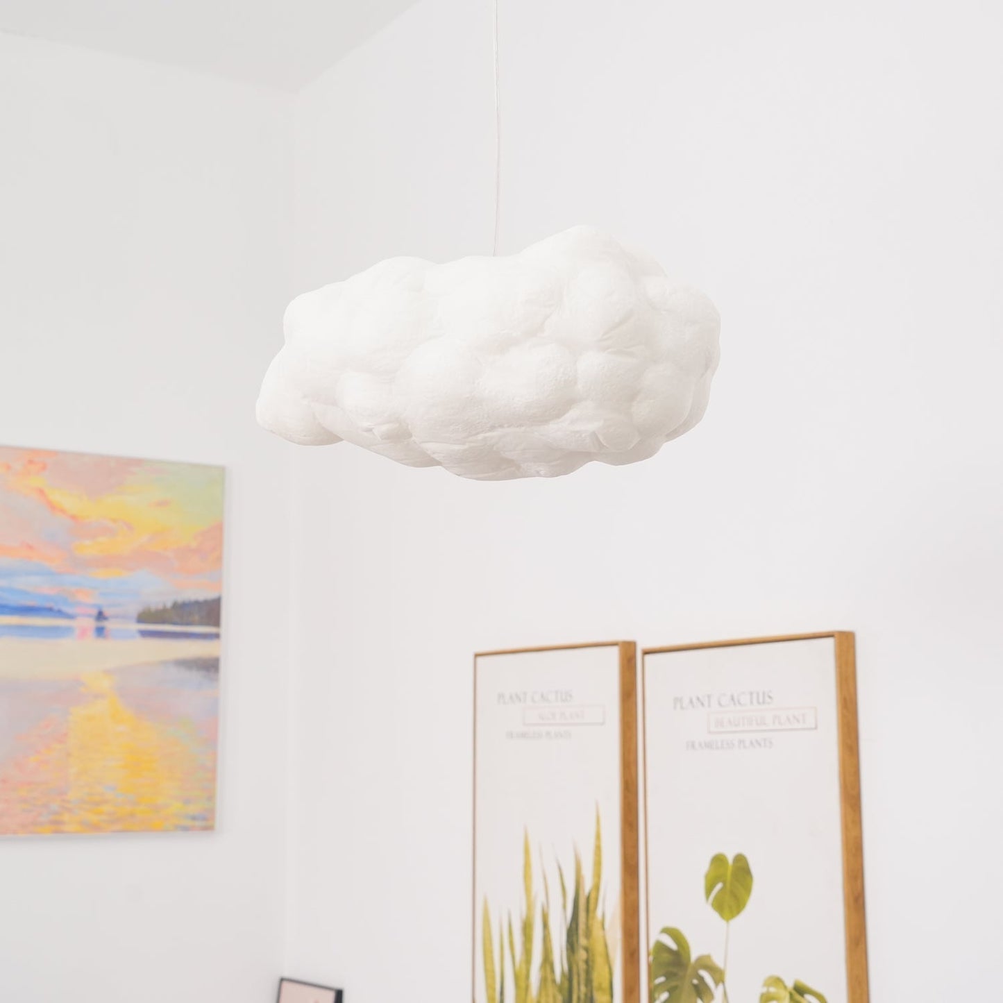 Thora – Wolkenförmige Pendelleuchte