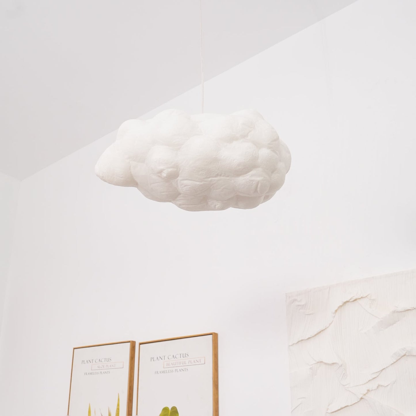 Thora – Wolkenförmige Pendelleuchte