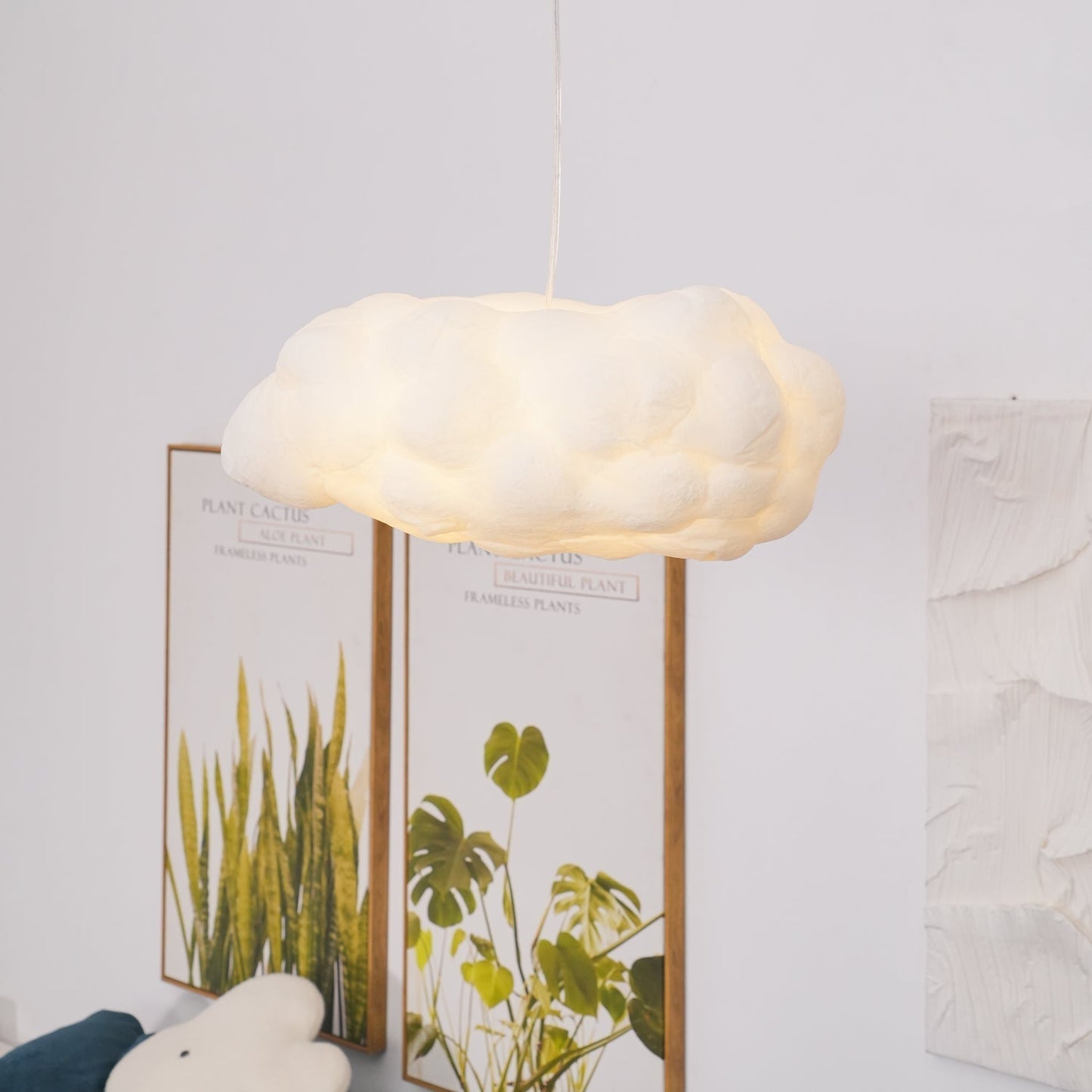 Thora – Wolkenförmige Pendelleuchte