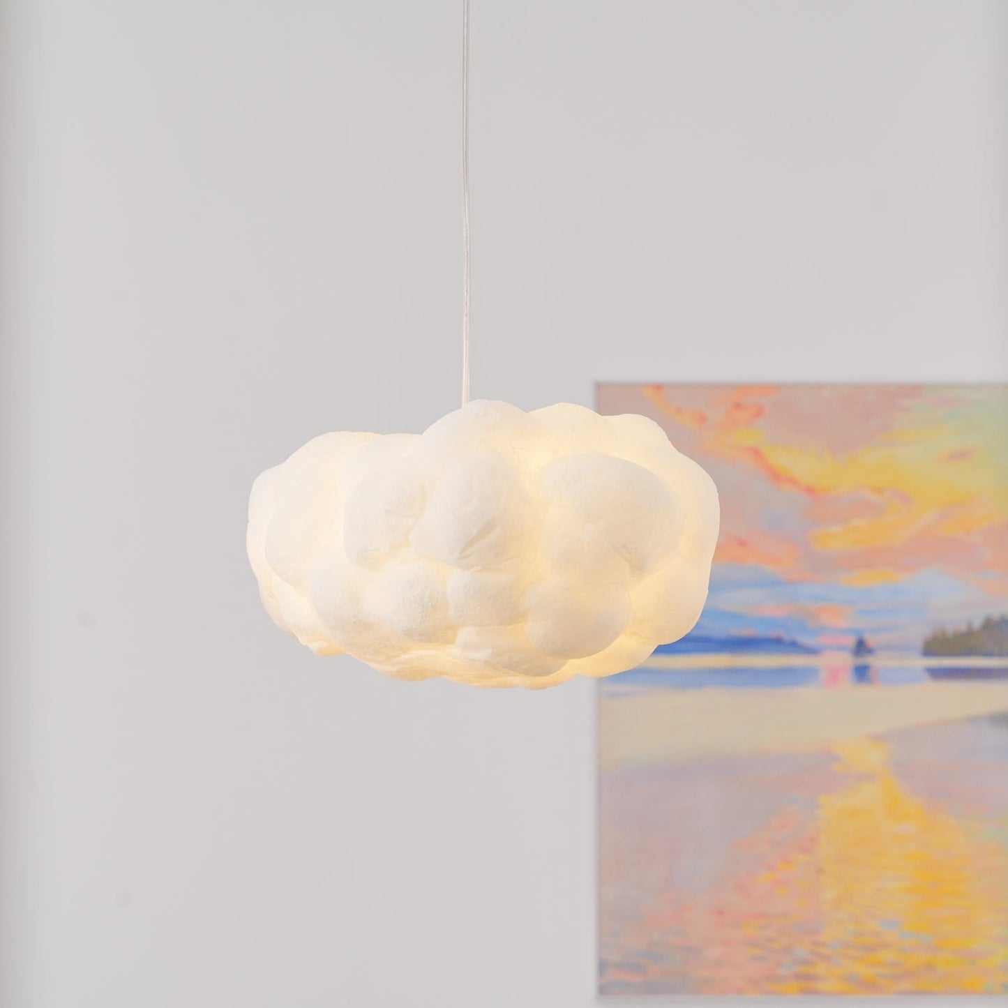 Thora – Wolkenförmige Pendelleuchte