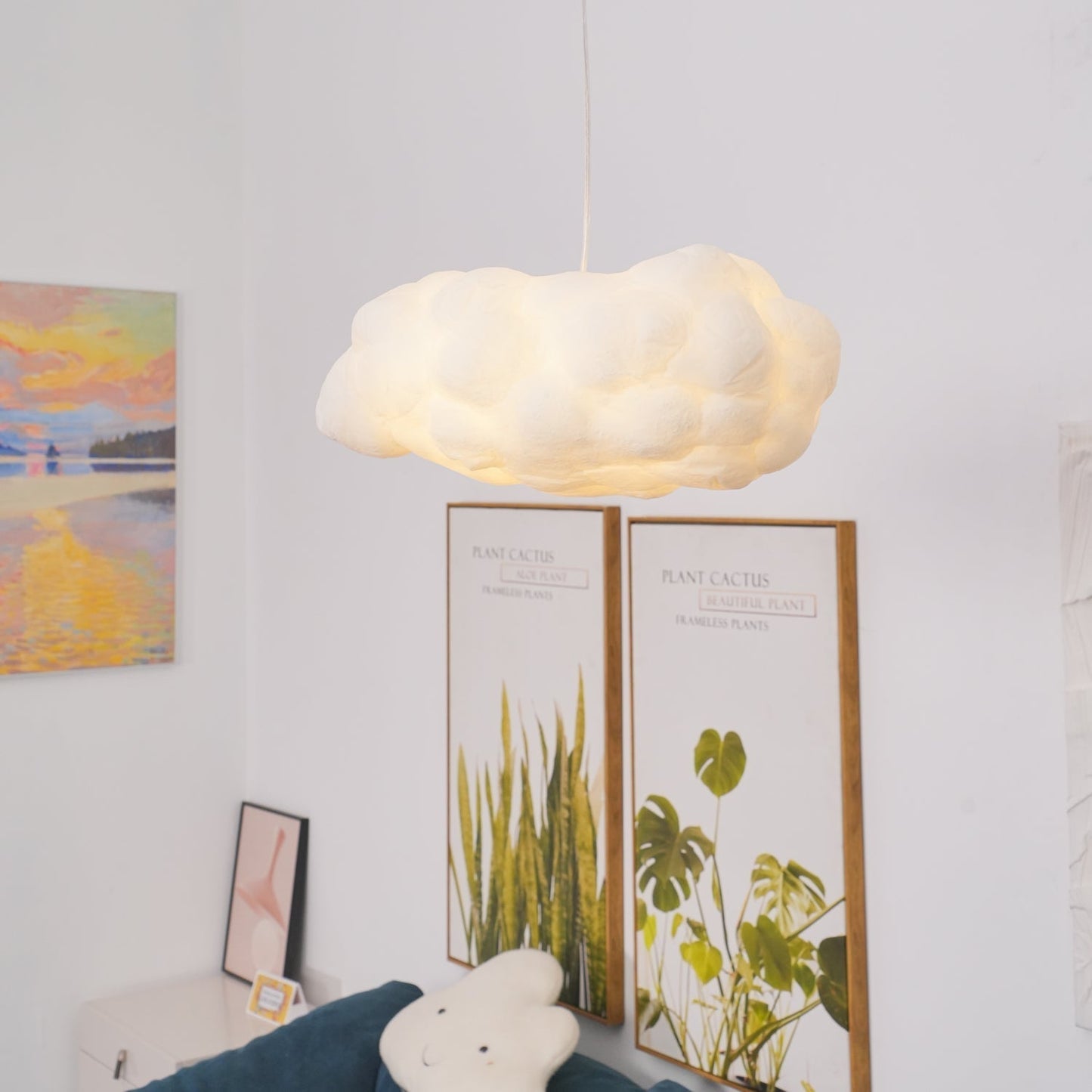 Thora – Wolkenförmige Pendelleuchte