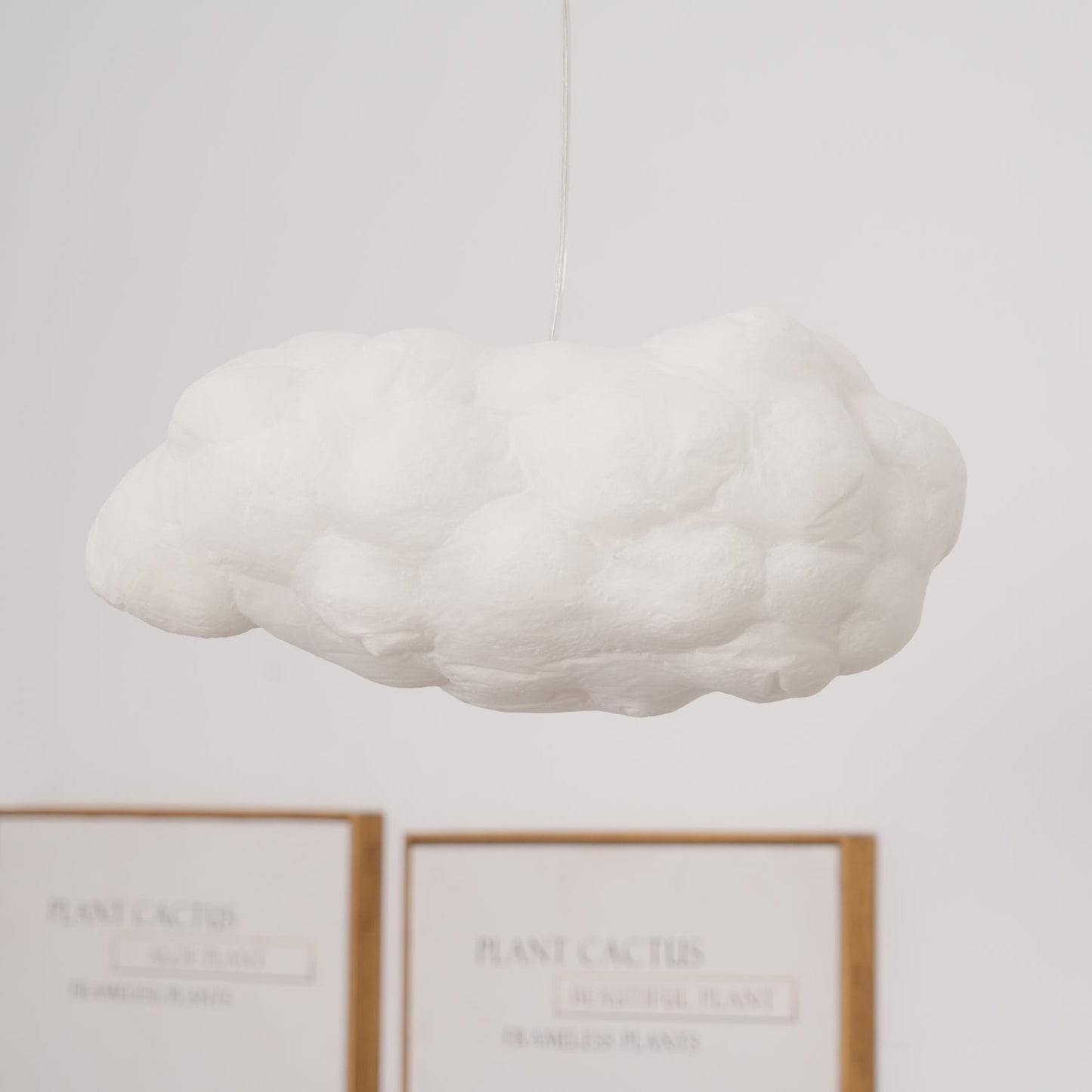 Thora – Wolkenförmige Pendelleuchte