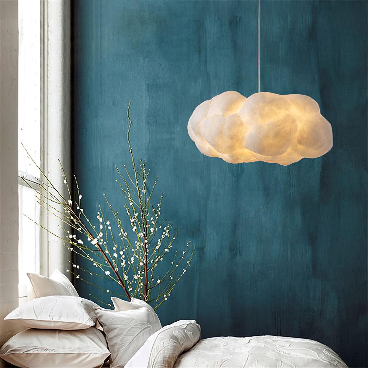 Thora – Wolkenförmige Pendelleuchte