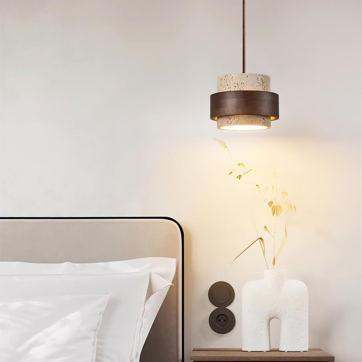 Terra – Retro Cream Stil Deckenlampe