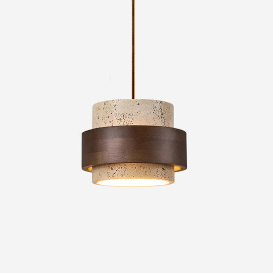 Terra – Retro Cream Stil Deckenlampe
