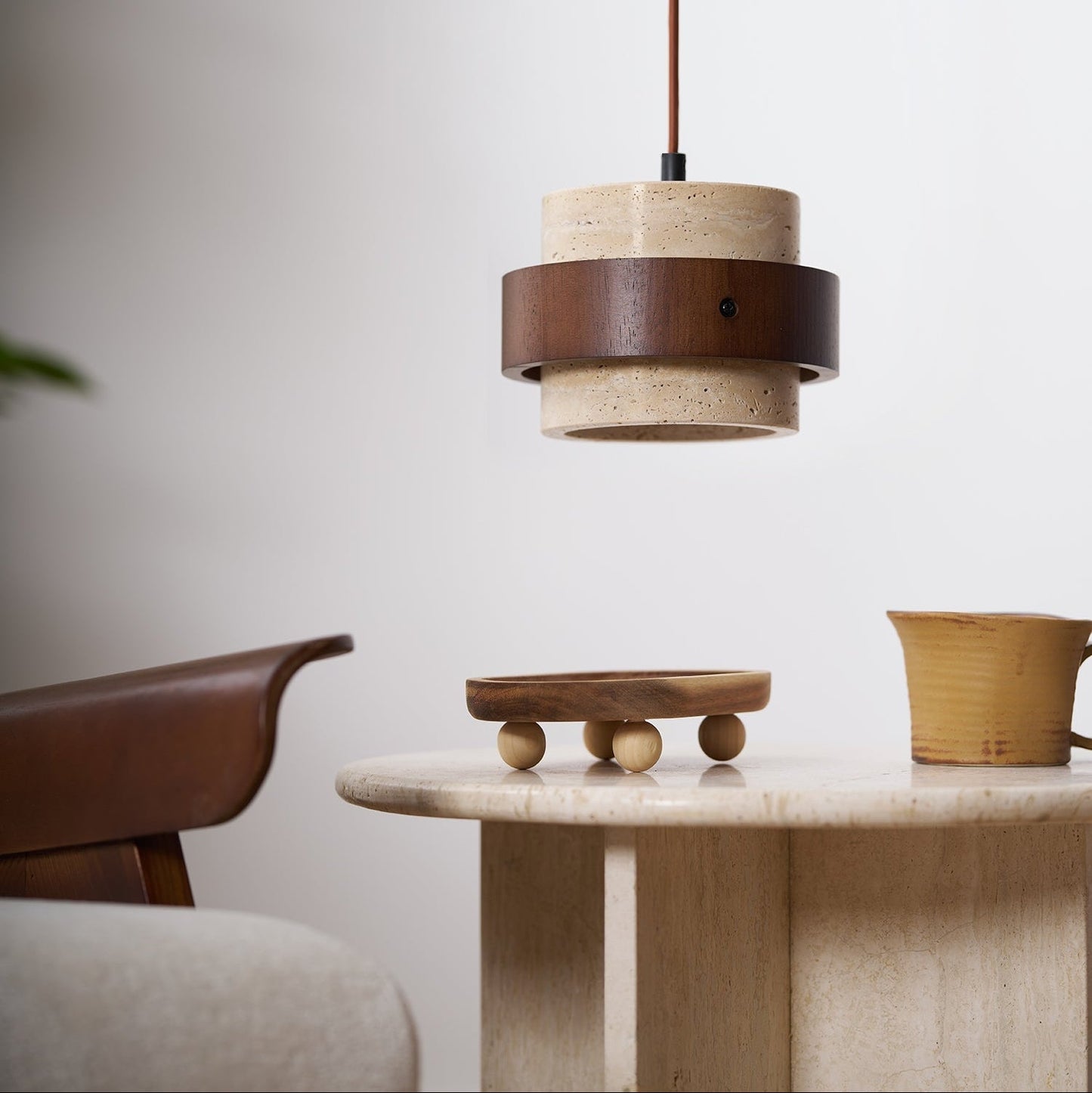 Terra – Retro Cream Stil Deckenlampe