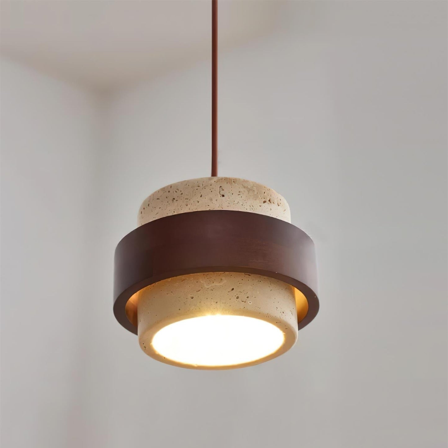 Terra – Retro Cream Stil Deckenlampe