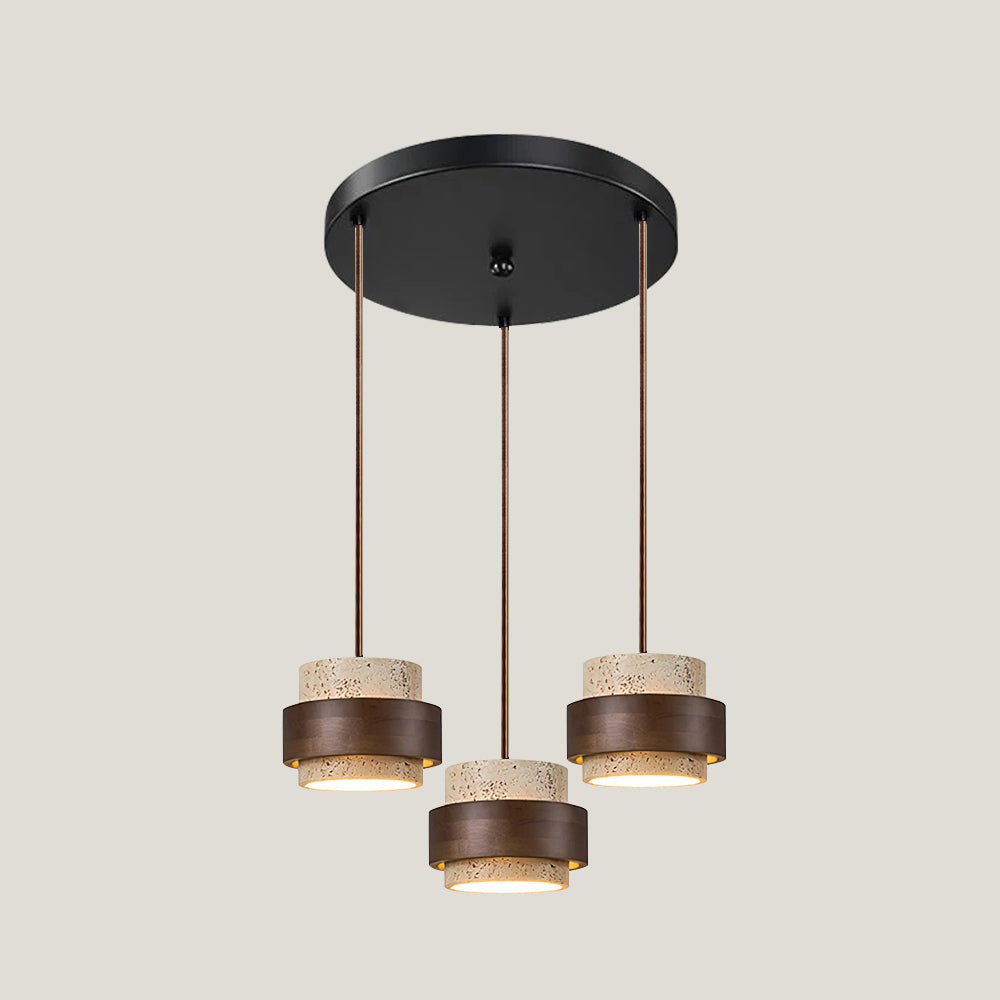 Terra – Retro Cream Stil Deckenlampe