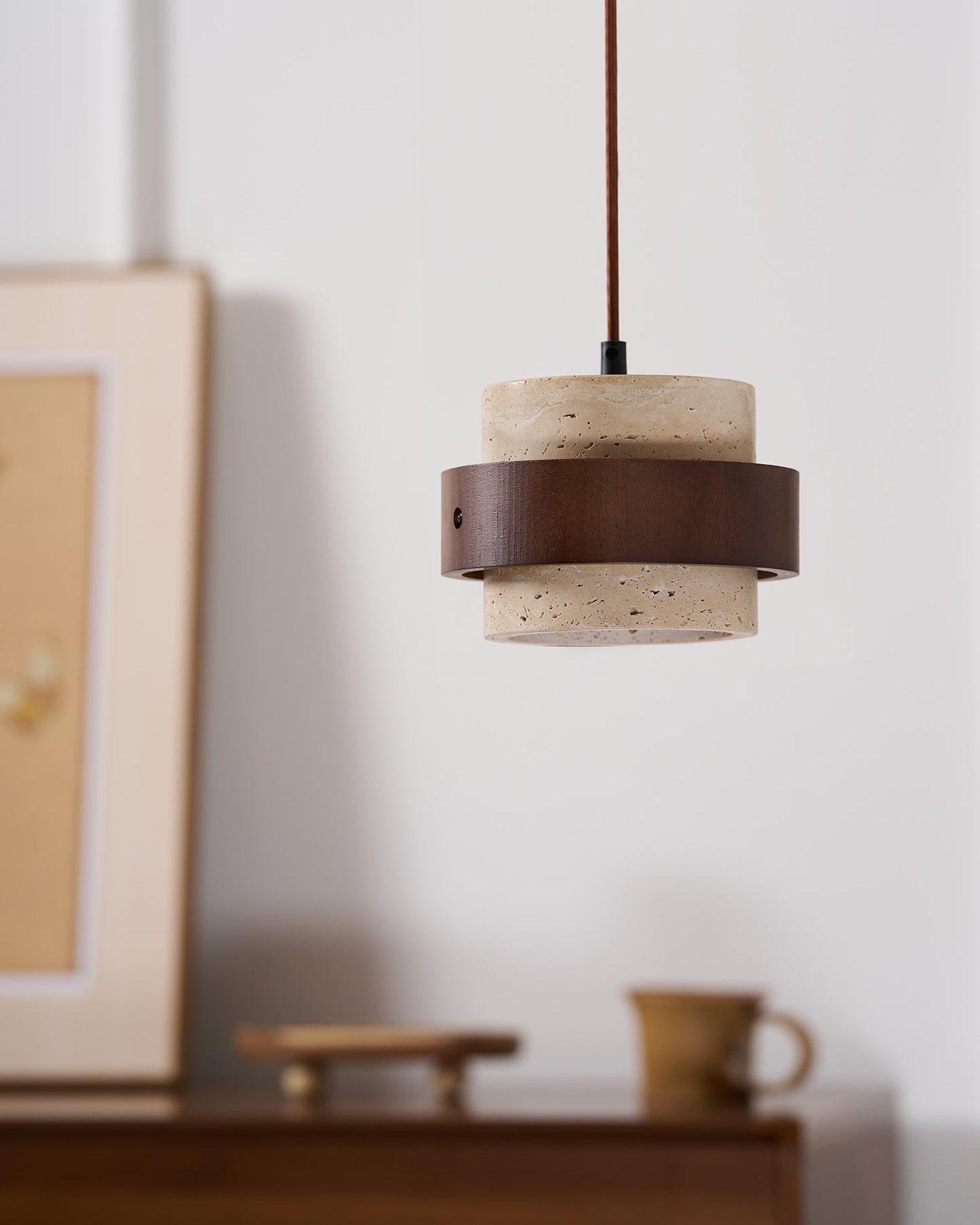 Terra – Retro Cream Stil Deckenlampe
