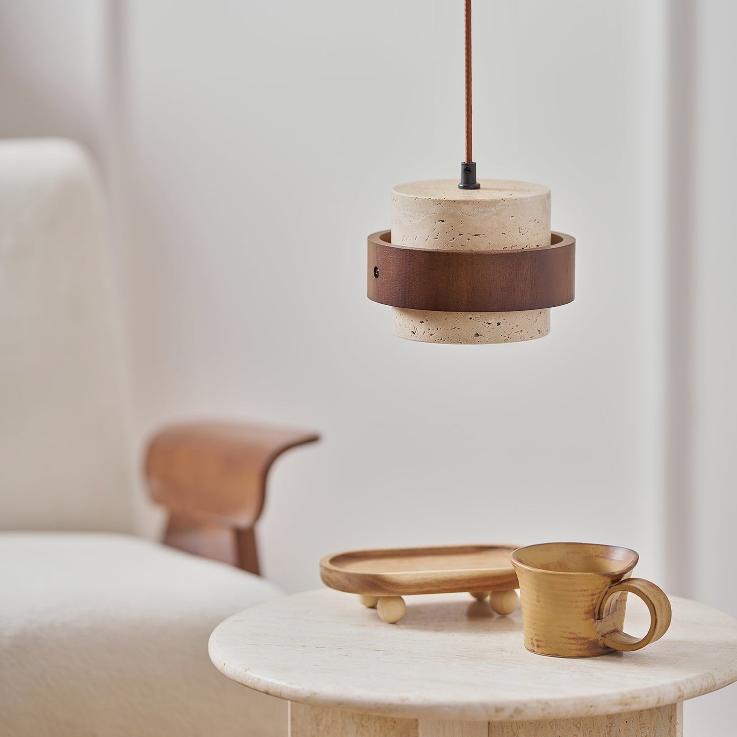 Terra – Retro Cream Stil Deckenlampe