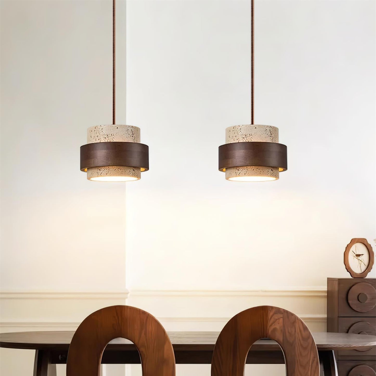Terra – Retro Cream Stil Deckenlampe
