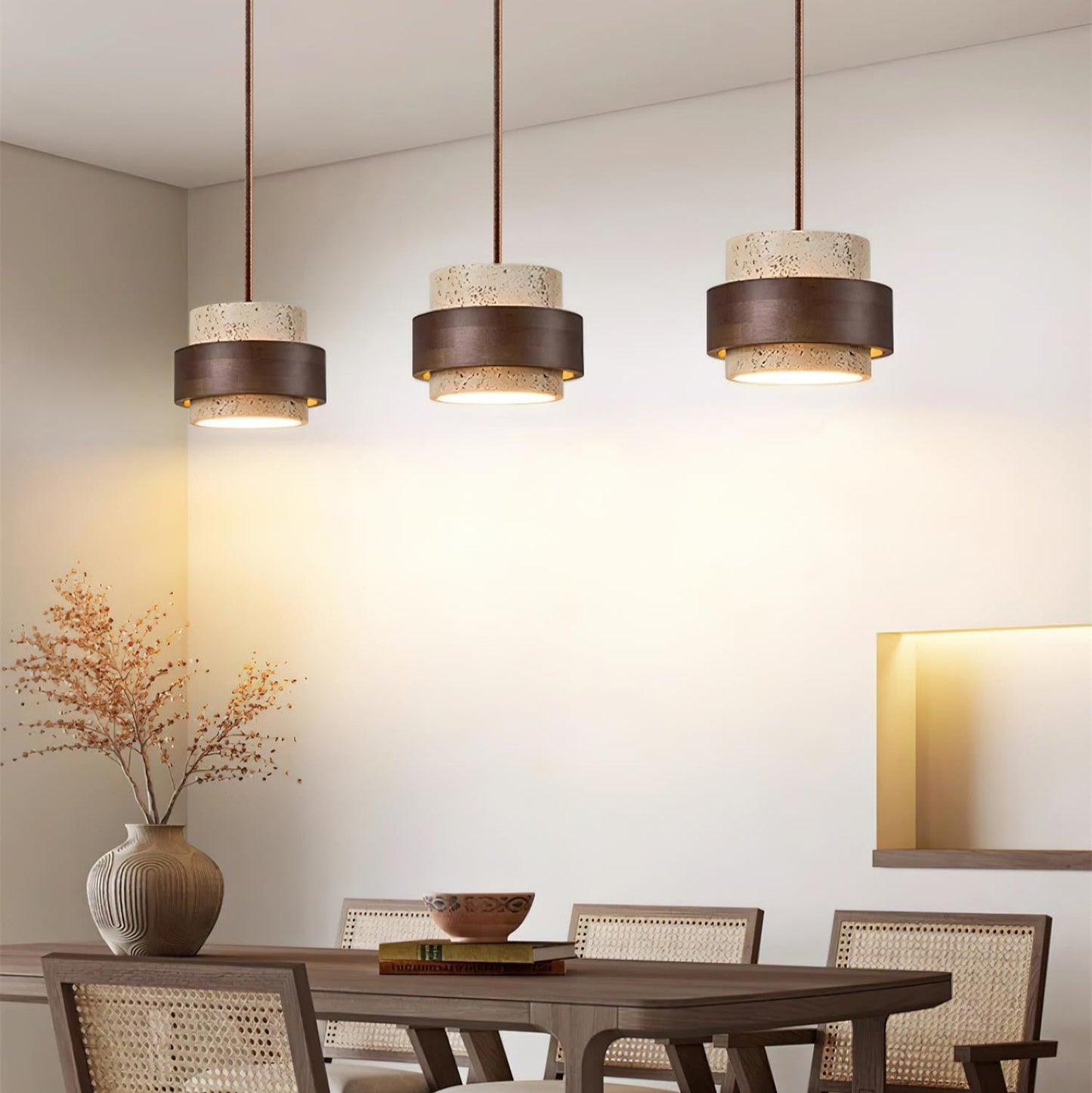 Terra – Retro Cream Stil Deckenlampe