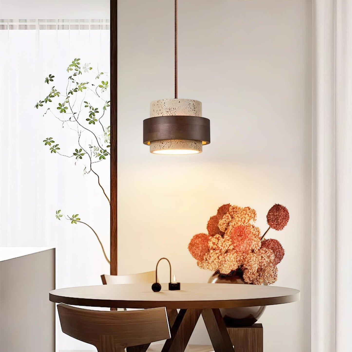Terra – Retro Cream Stil Deckenlampe