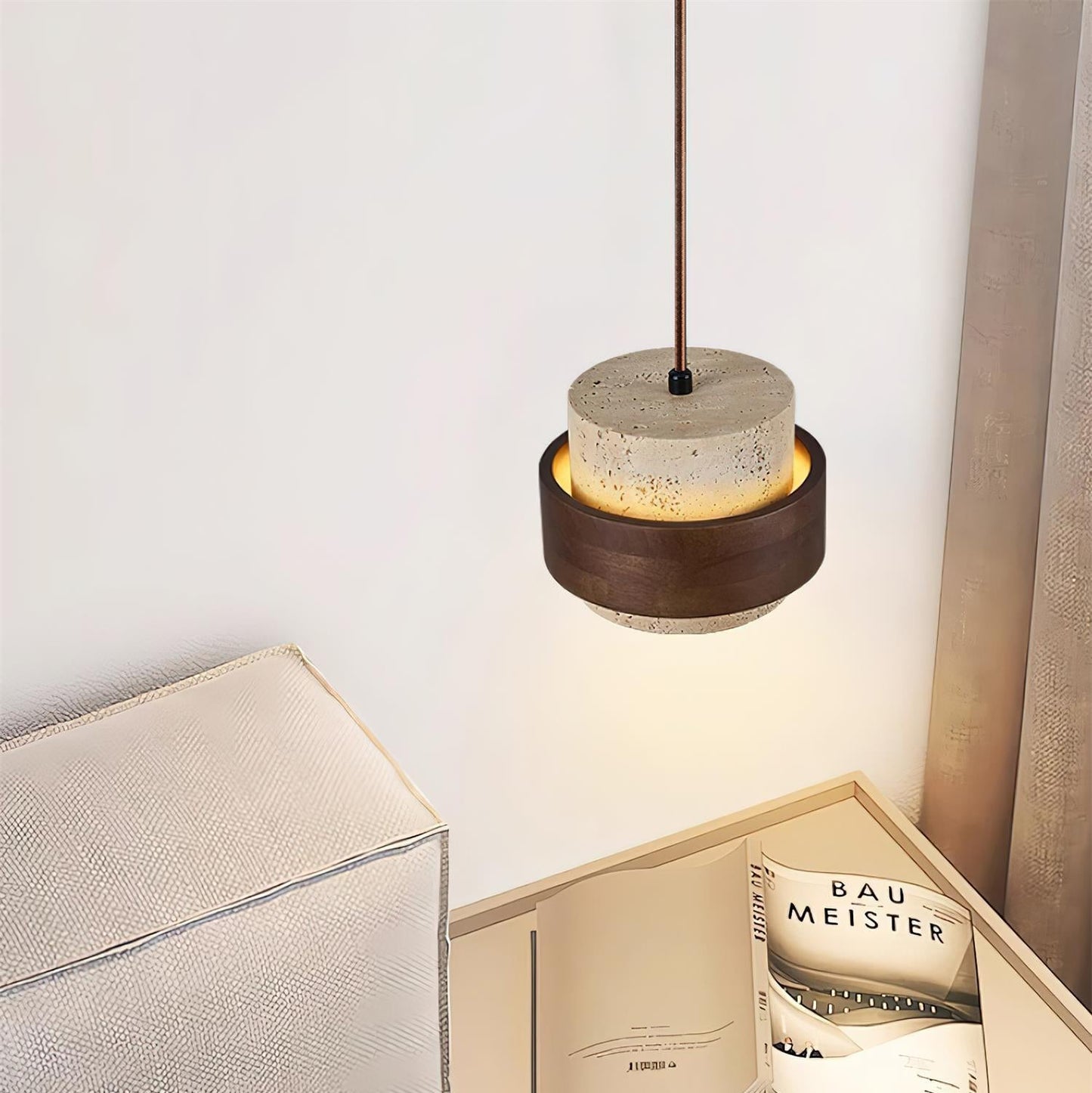 Terra – Retro Cream Stil Deckenlampe