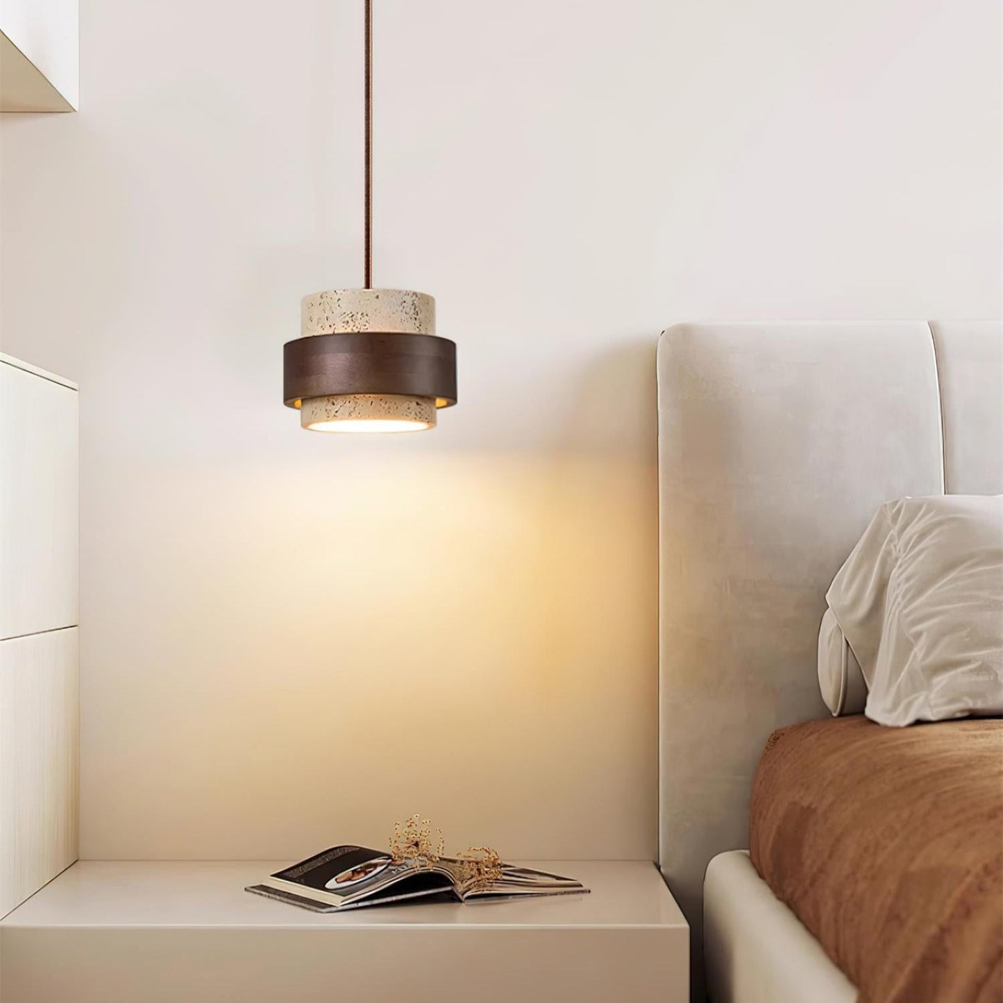 Terra – Retro Cream Stil Deckenlampe