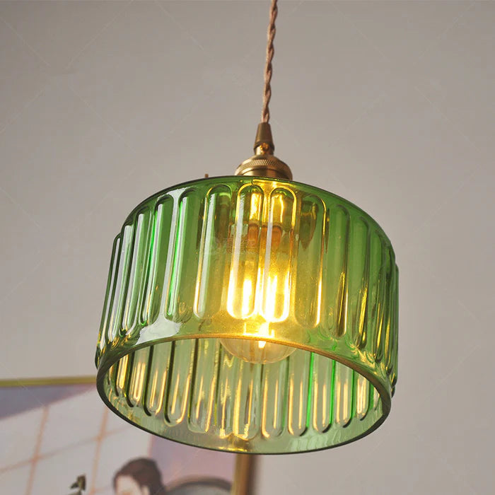 Vionna – Kreativer Messing-Glas-Kronleuchter