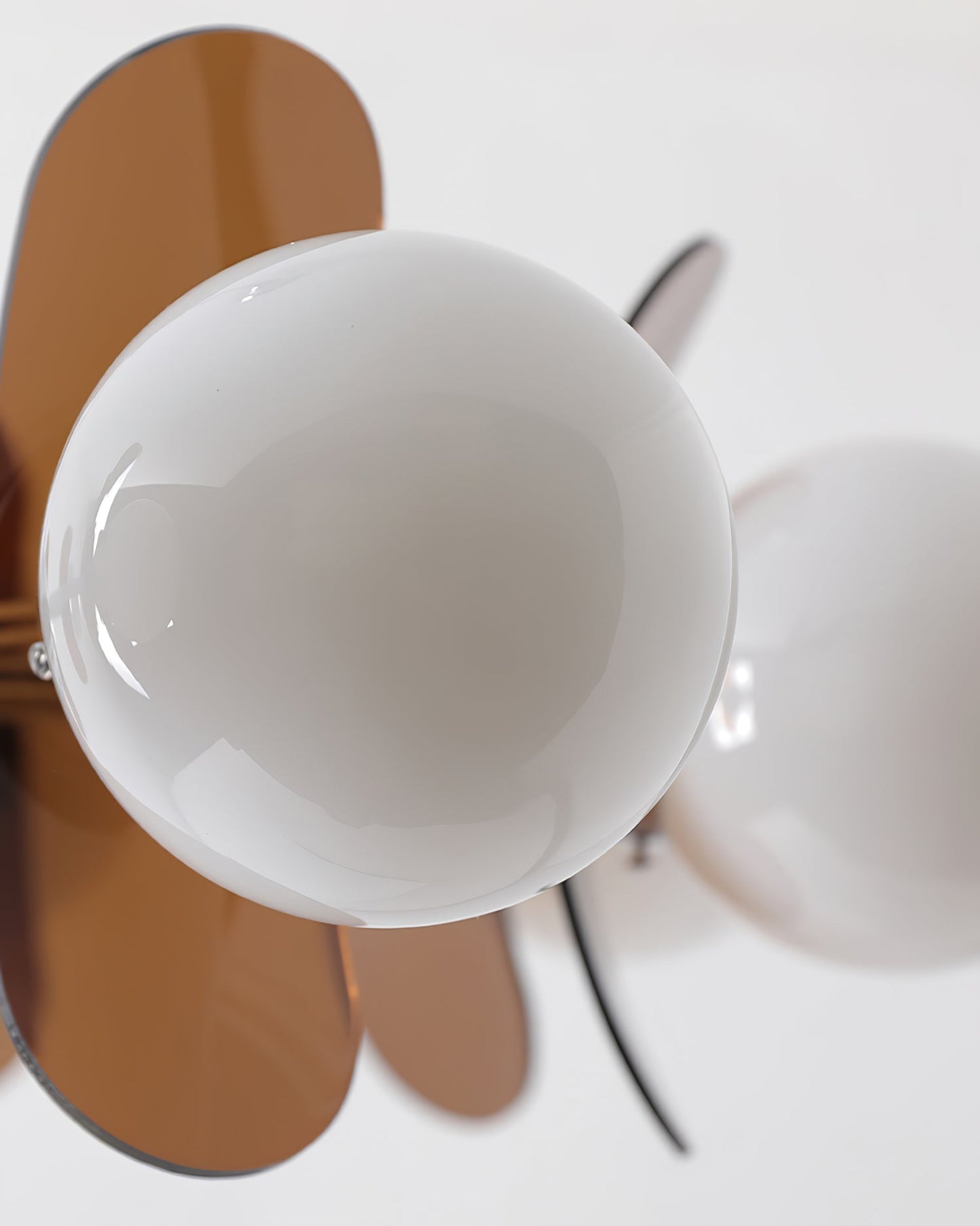 Livara – Bunter Glas-Kronleuchter