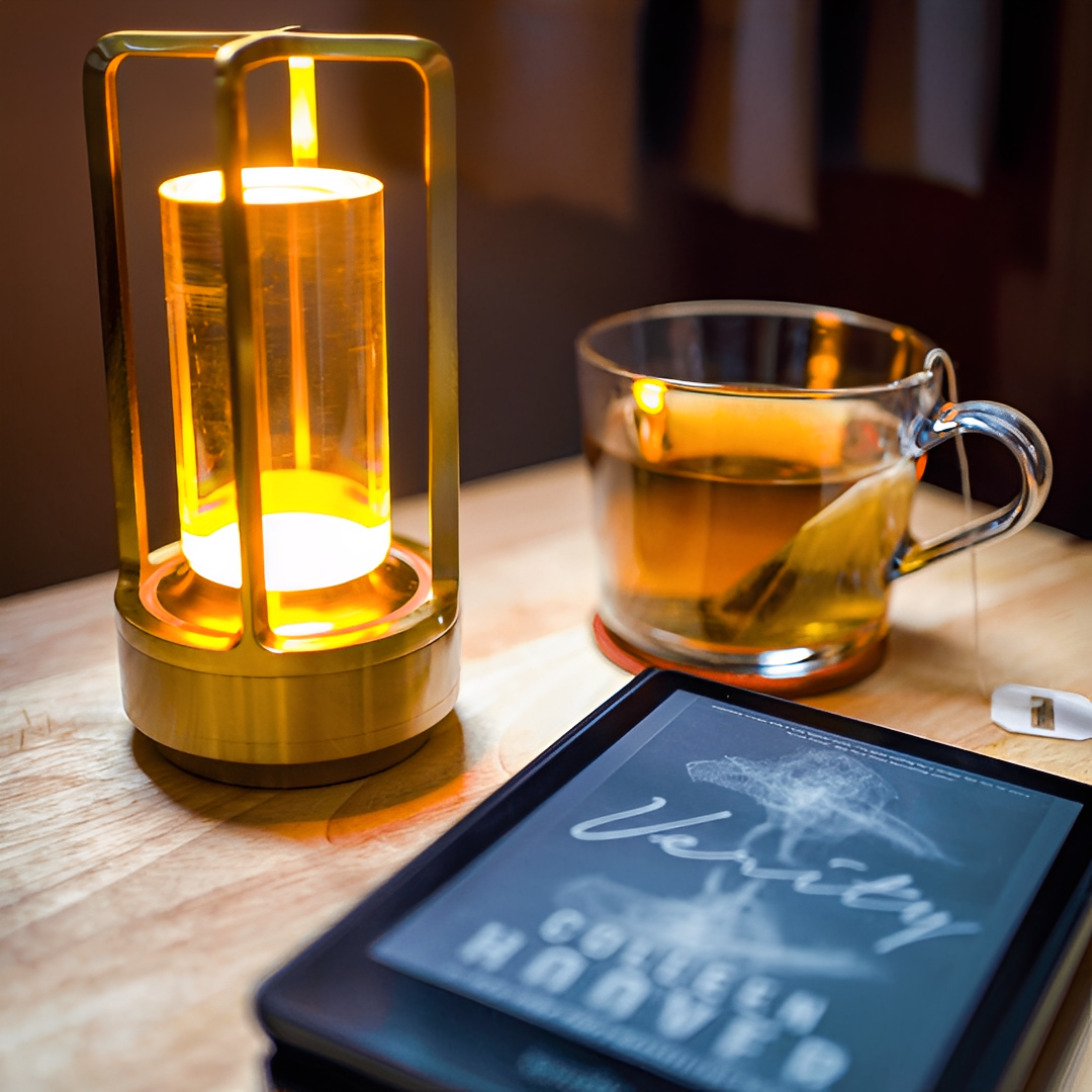 Ged – Moderne USB-Tischlampe