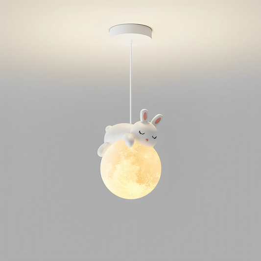 LumiKids – Kinder-Kronleuchter mit Bär & Hase