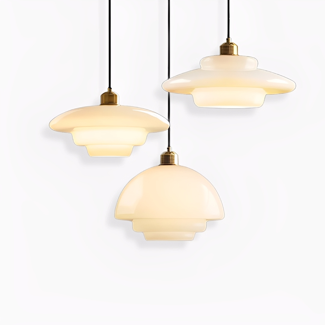 Kara – Moderner Minimalistischer Glas-Kronleuchter