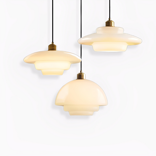 Kara – Moderner Minimalistischer Glas-Kronleuchter