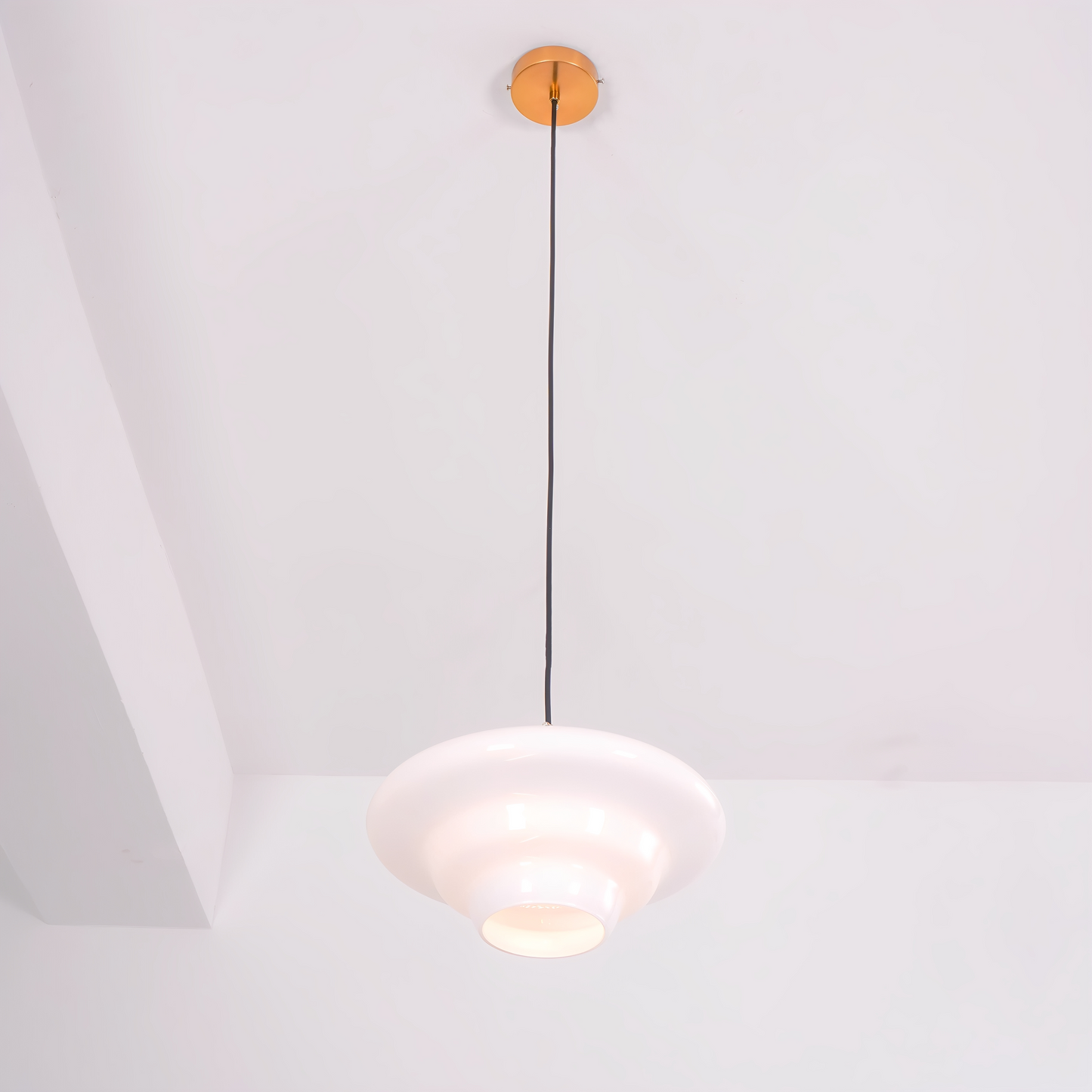 Kara – Moderner Minimalistischer Glas-Kronleuchter