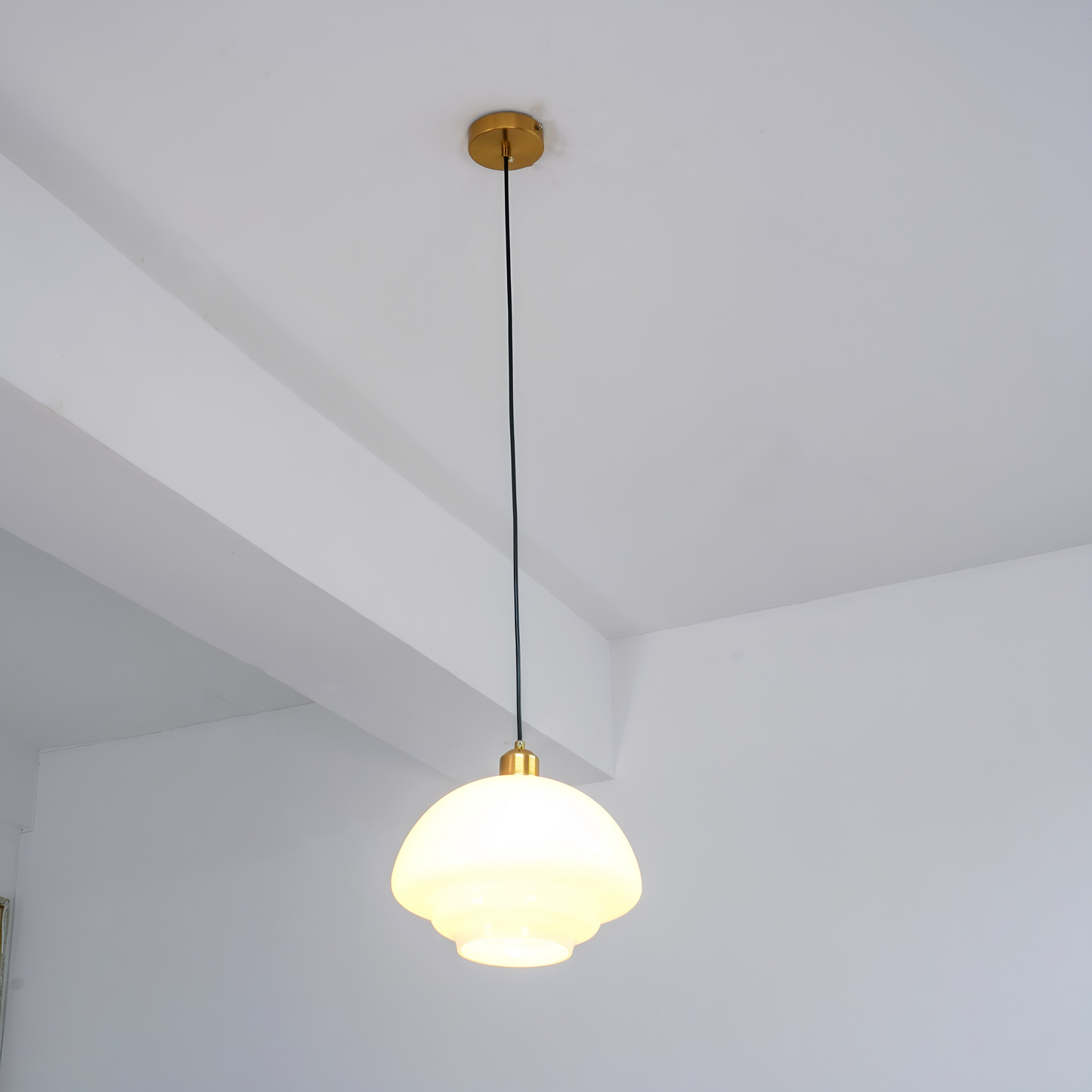 Kara – Moderner Minimalistischer Glas-Kronleuchter