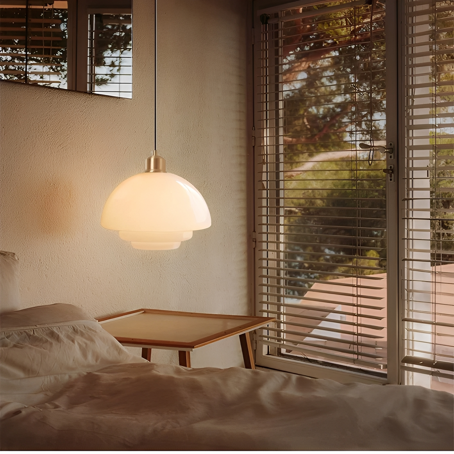 Kara – Moderner Minimalistischer Glas-Kronleuchter