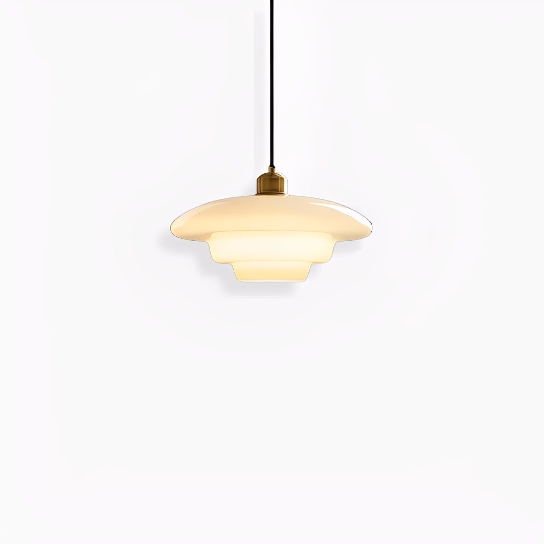 Kara – Moderner Minimalistischer Glas-Kronleuchter