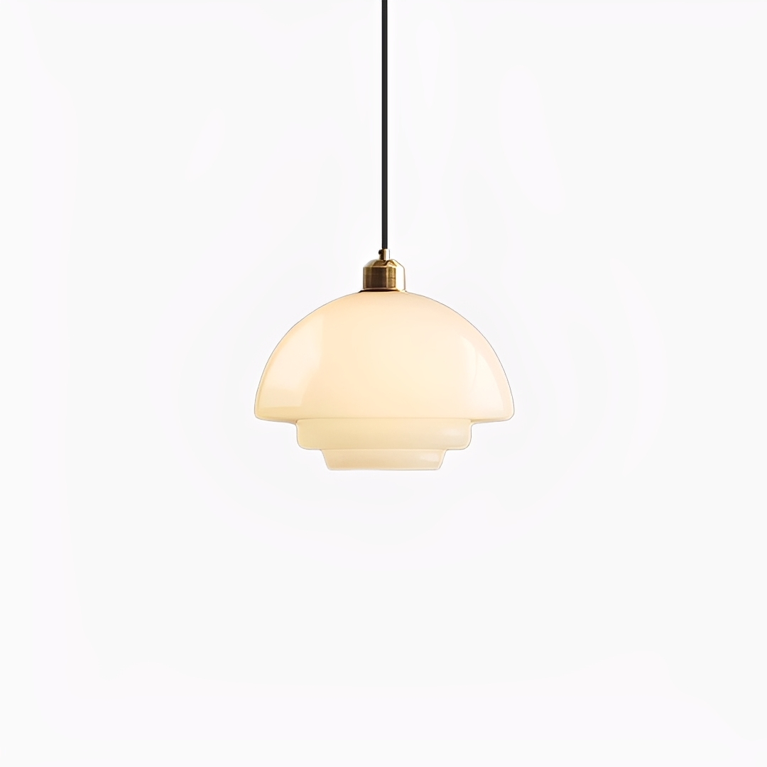 Kara – Moderner Minimalistischer Glas-Kronleuchter