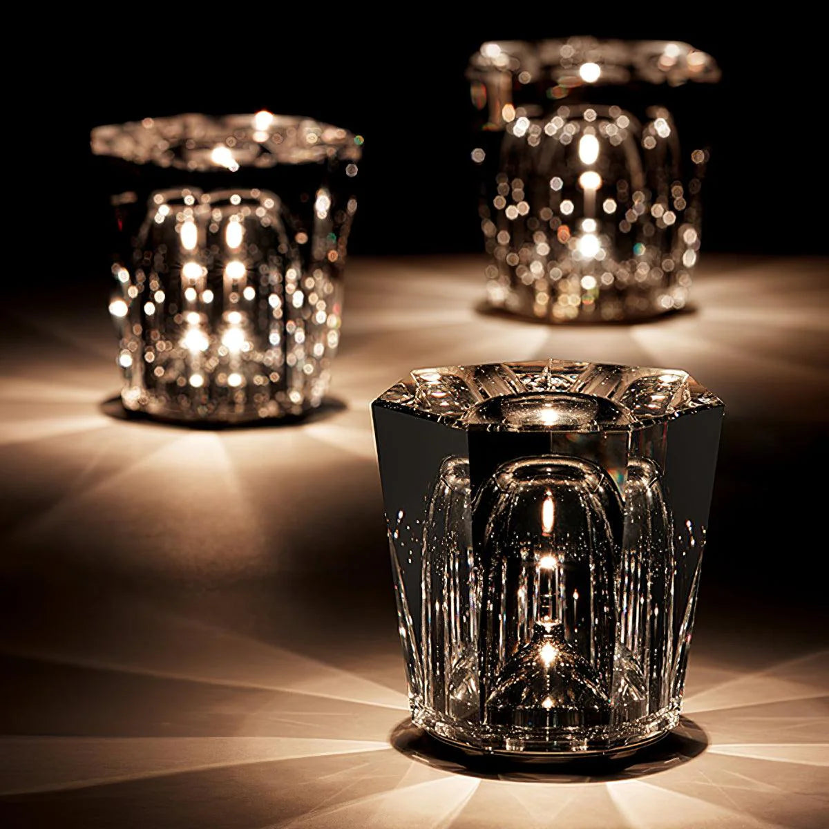 Sakura – Kristall-Diamant Tischlampe