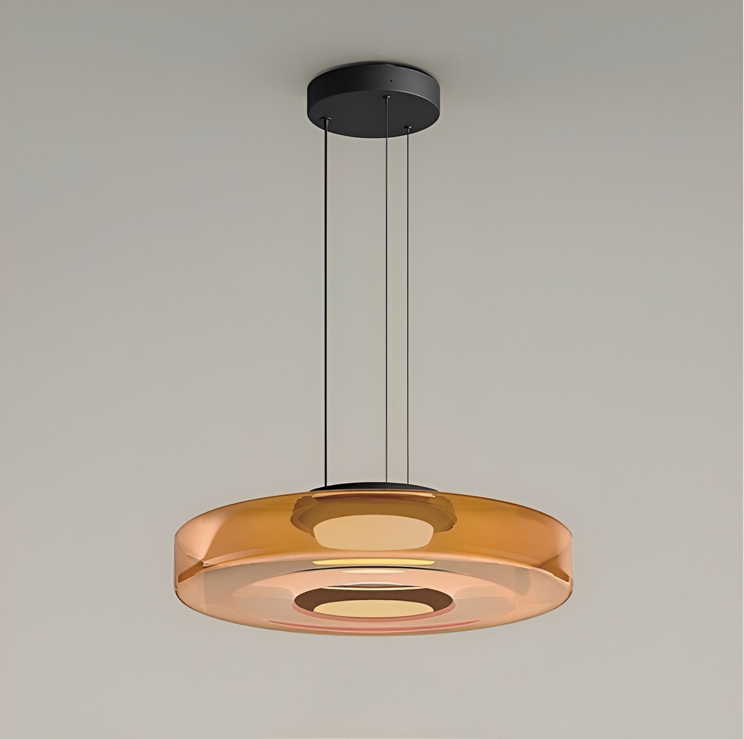 Aurora – Eleganter Nordischer Glas-Kronleuchter