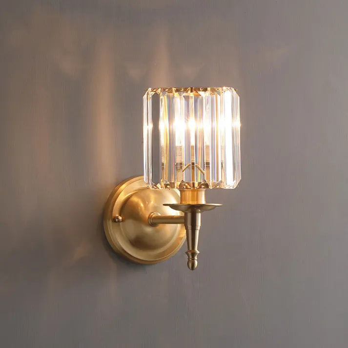 Celestine – Kristall-Wandleuchte im Vintage-Stil: Luxus trifft zeitlose Eleganz