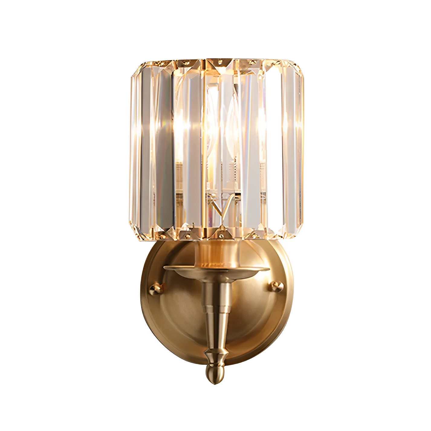 Celestine – Kristall-Wandleuchte im Vintage-Stil: Luxus trifft zeitlose Eleganz