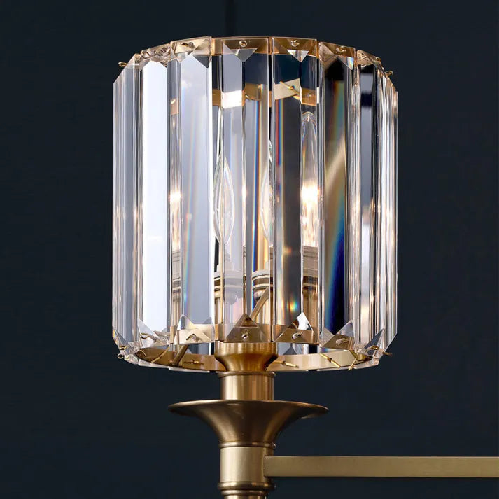 Celestine – Kristall-Wandleuchte im Vintage-Stil: Luxus trifft zeitlose Eleganz