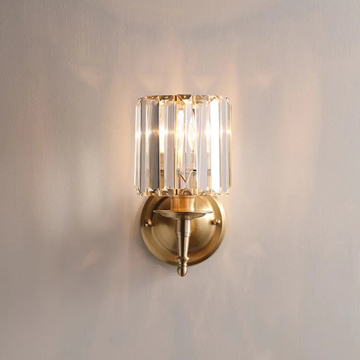 Celestine – Kristall-Wandleuchte im Vintage-Stil: Luxus trifft zeitlose Eleganz