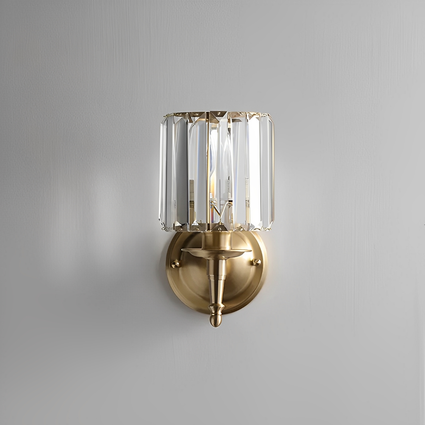 Celestine – Kristall-Wandleuchte im Vintage-Stil: Luxus trifft zeitlose Eleganz