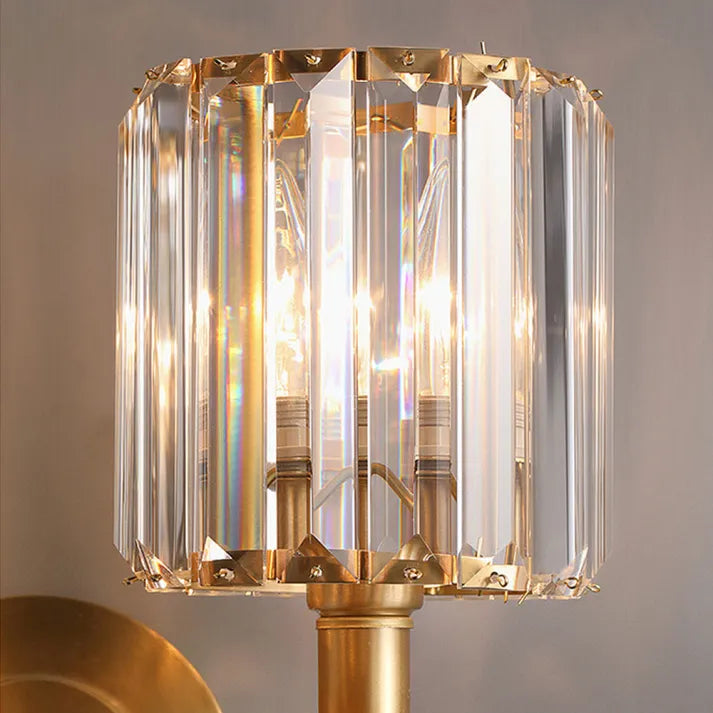 Celestine – Kristall-Wandleuchte im Vintage-Stil: Luxus trifft zeitlose Eleganz