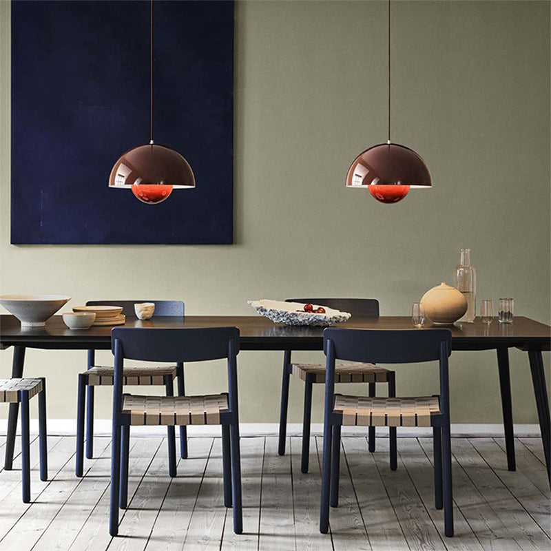 Halbrunde moderne Pendelleuchte