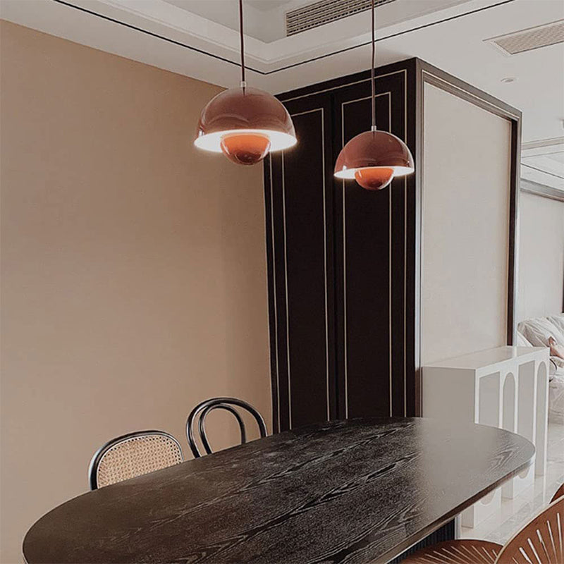 Halbrunde moderne Pendelleuchte