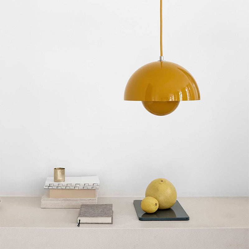 Halbrunde moderne Pendelleuchte