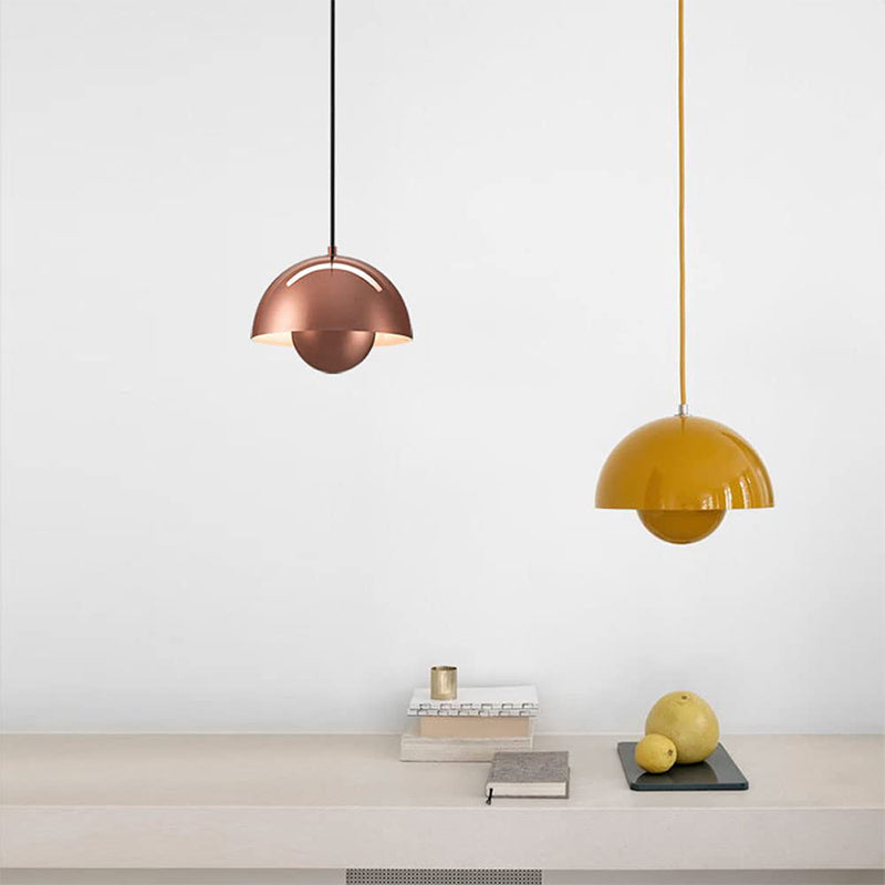 Halbrunde moderne Pendelleuchte