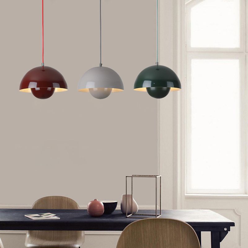 Halbrunde moderne Pendelleuchte