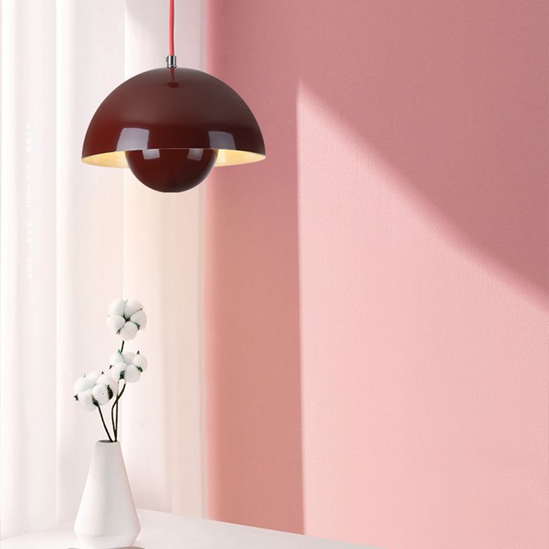 Halbrunde moderne Pendelleuchte